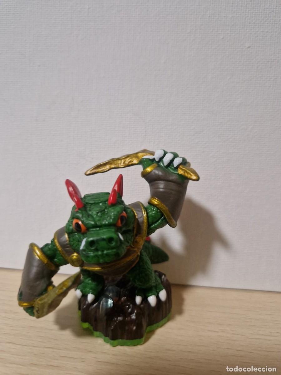 Videojuegos y consolas: Figura Skylanders: Spyros adventures - Dino-rang - Foto 1
