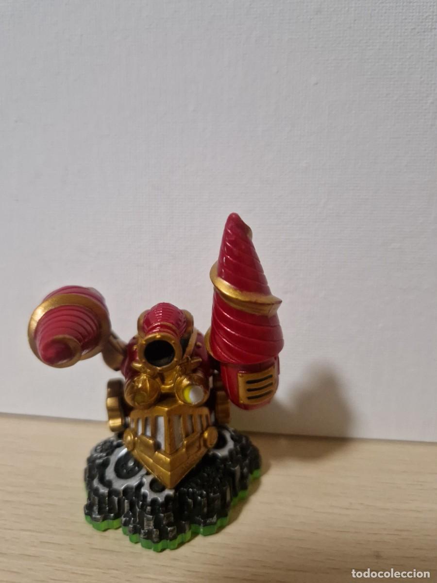 Videojuegos y consolas: Skylanders: Spyros Adventure - Figura Drill Serge - Foto 1