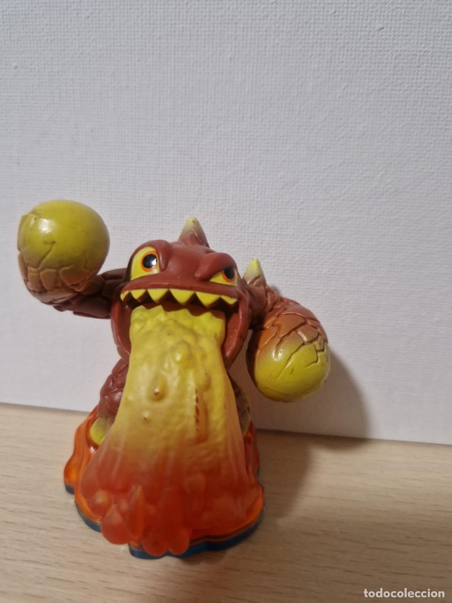 Videojuegos y consolas: Figura Skylanders Swap Force Lava Barf Eruptor - Foto 1