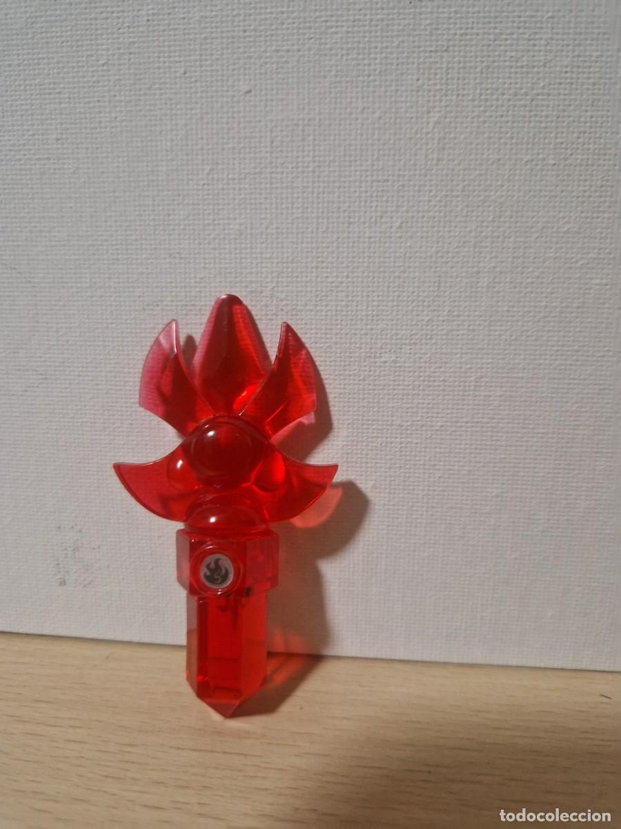 Videojuegos y consolas: Skylanders Trap Team Fire Scepter Trap - Foto 1