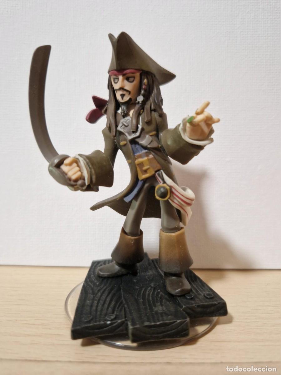 Videojuegos y consolas: Disney Infinity Jack Sparrow Character - Foto 1