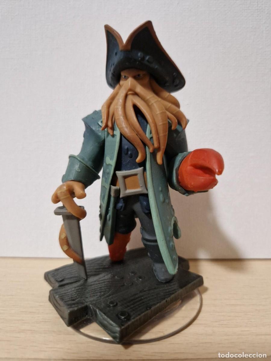 Videojuegos y consolas: Disney Infinity - Figura Piratas Del Caribe: Davy - Foto 1