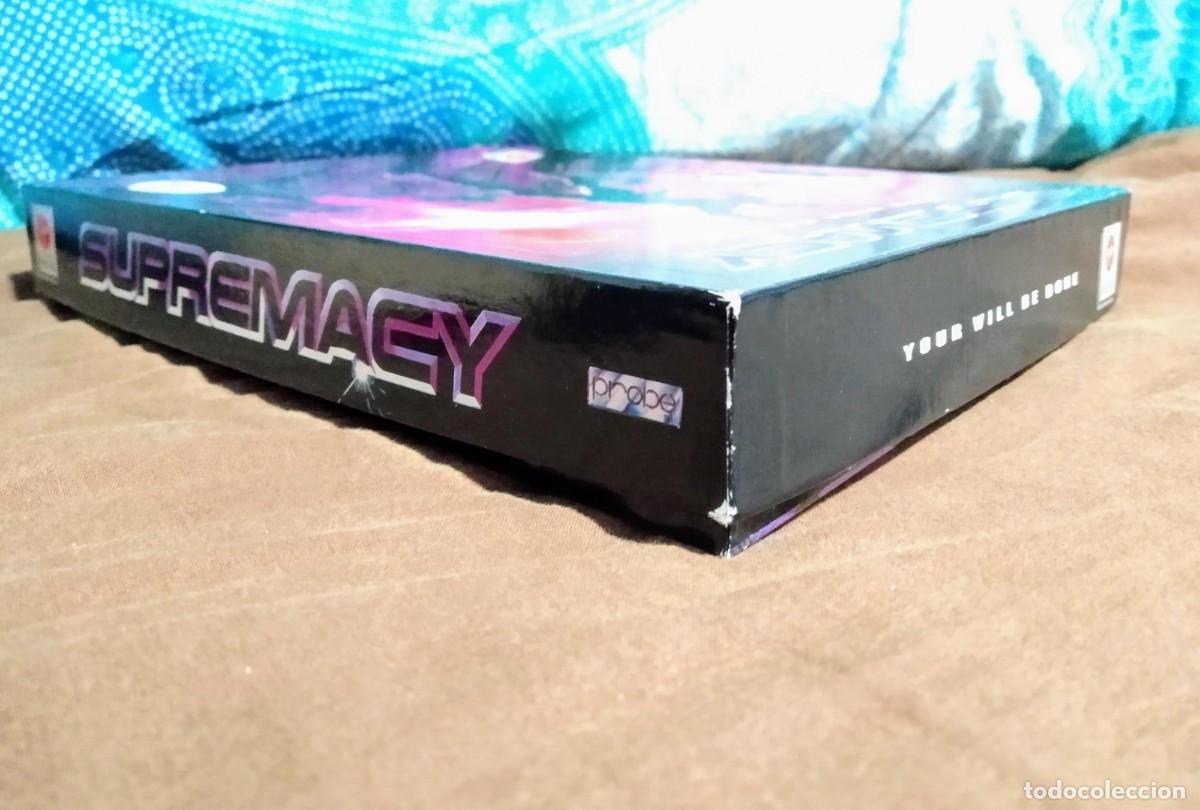 Videojuegos y consolas: SUPREMACY. MELBOURNE HOUSE. COMMODORE 64 C64. &iexcl;FUNCIONANDO! - Foto 3