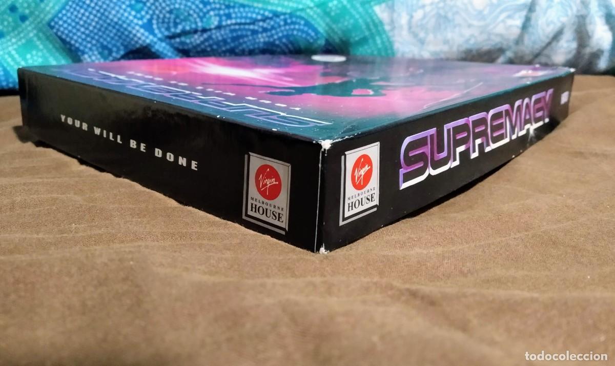 Videojuegos y consolas: SUPREMACY. MELBOURNE HOUSE. COMMODORE 64 C64. &iexcl;FUNCIONANDO! - Foto 4