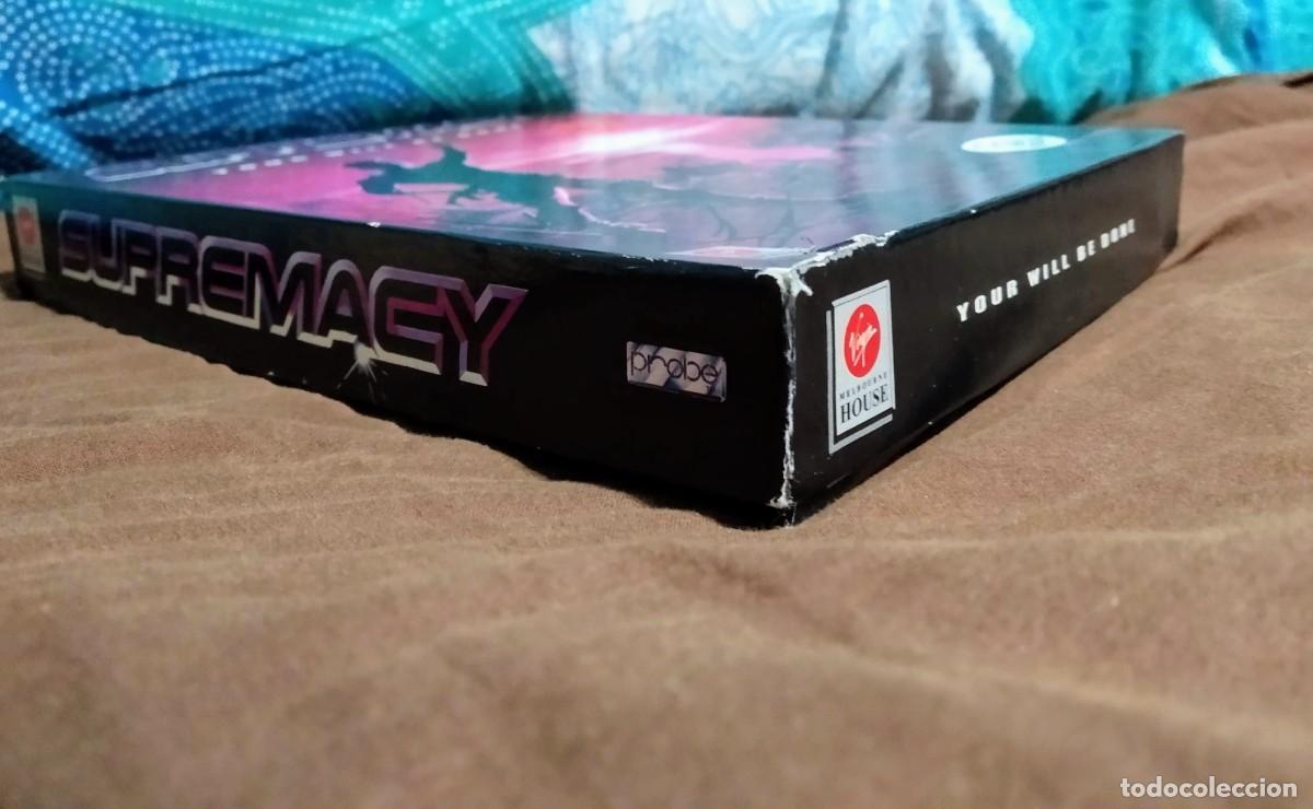 Videojuegos y consolas: SUPREMACY. MELBOURNE HOUSE. COMMODORE 64 C64. &iexcl;FUNCIONANDO! - Foto 5