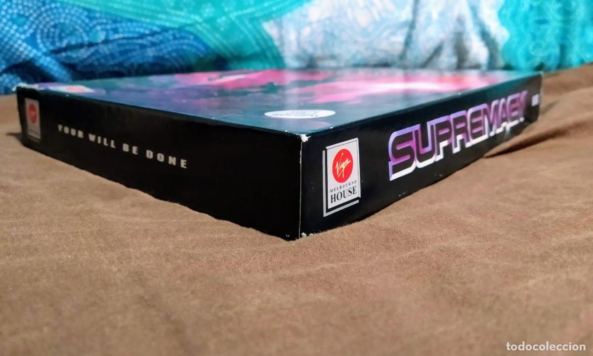 Videojuegos y consolas: SUPREMACY. MELBOURNE HOUSE. COMMODORE 64 C64. &iexcl;FUNCIONANDO! - Foto 6