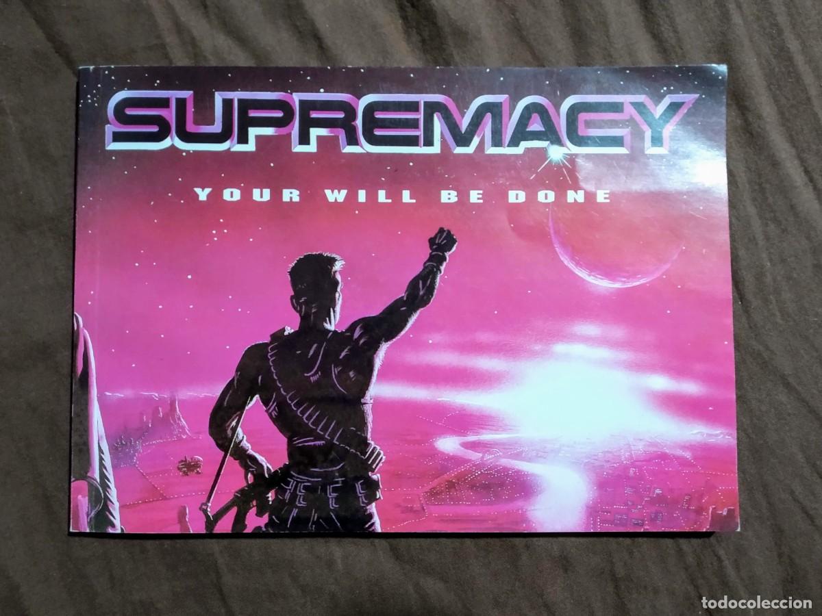 Videojuegos y consolas: SUPREMACY. MELBOURNE HOUSE. COMMODORE 64 C64. &iexcl;FUNCIONANDO! - Foto 10