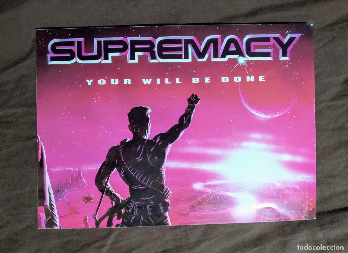 Videojuegos y consolas: SUPREMACY. MELBOURNE HOUSE. COMMODORE 64 C64. &iexcl;FUNCIONANDO! - Foto 11