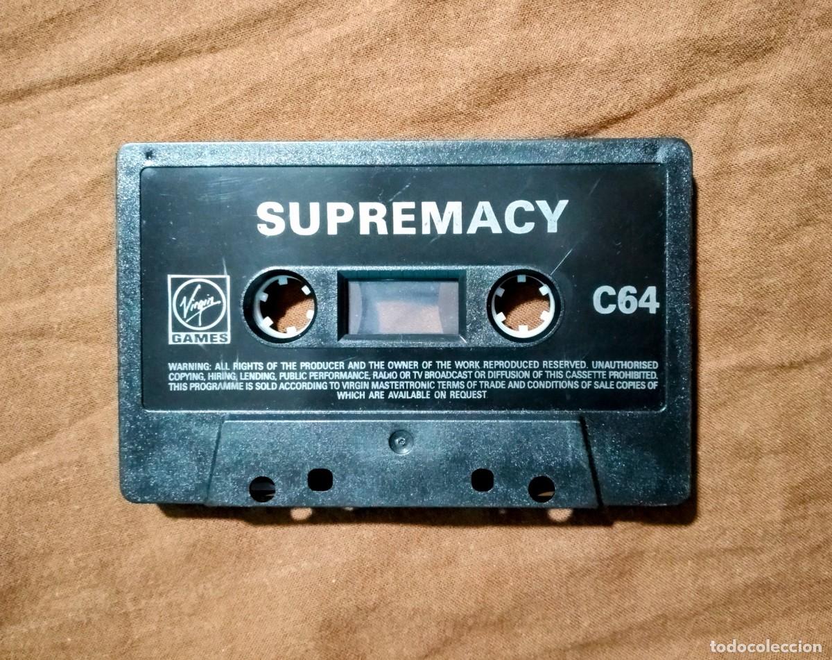 Videojuegos y consolas: SUPREMACY. MELBOURNE HOUSE. COMMODORE 64 C64. &iexcl;FUNCIONANDO! - Foto 16