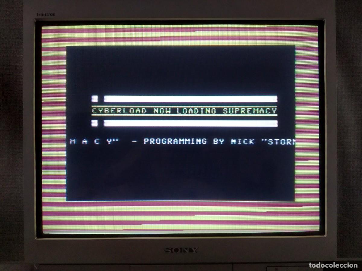 Videojuegos y consolas: SUPREMACY. MELBOURNE HOUSE. COMMODORE 64 C64. &iexcl;FUNCIONANDO! - Foto 19