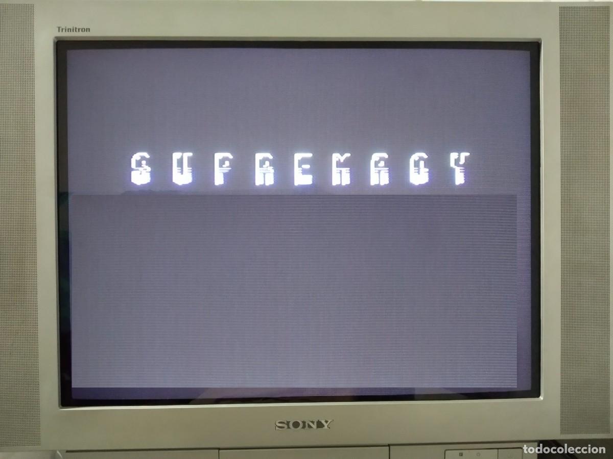 Videojuegos y consolas: SUPREMACY. MELBOURNE HOUSE. COMMODORE 64 C64. &iexcl;FUNCIONANDO! - Foto 20