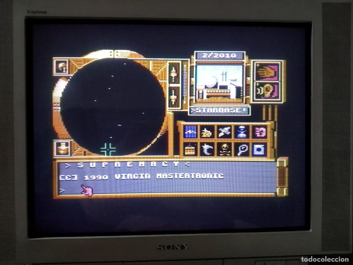Videojuegos y consolas: SUPREMACY. MELBOURNE HOUSE. COMMODORE 64 C64. &iexcl;FUNCIONANDO! - Foto 22