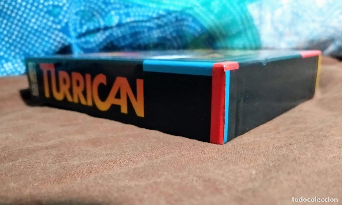 Videojuegos y consolas: TURRICAN. RAINBOW ARTS. COMMODORE 64 C64. &iexcl;FUNCIONANDO! - Foto 3