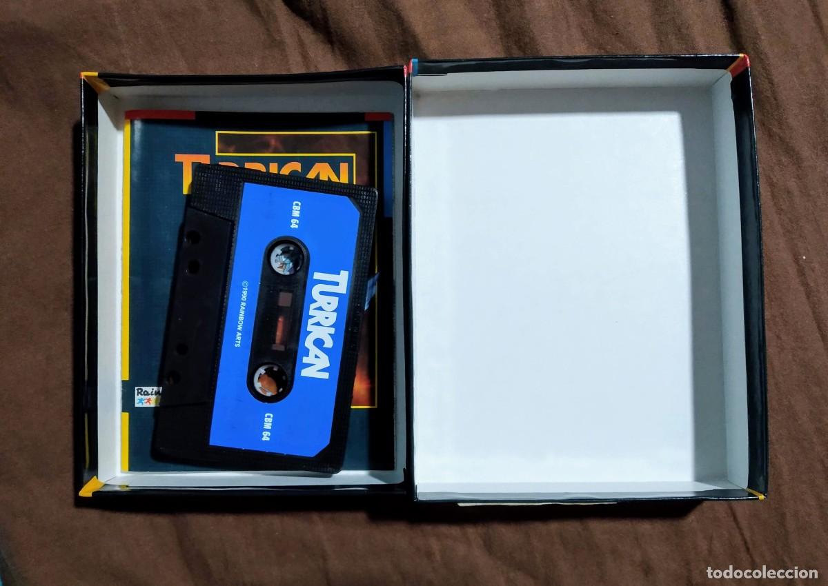 Videojuegos y consolas: TURRICAN. RAINBOW ARTS. COMMODORE 64 C64. &iexcl;FUNCIONANDO! - Foto 8