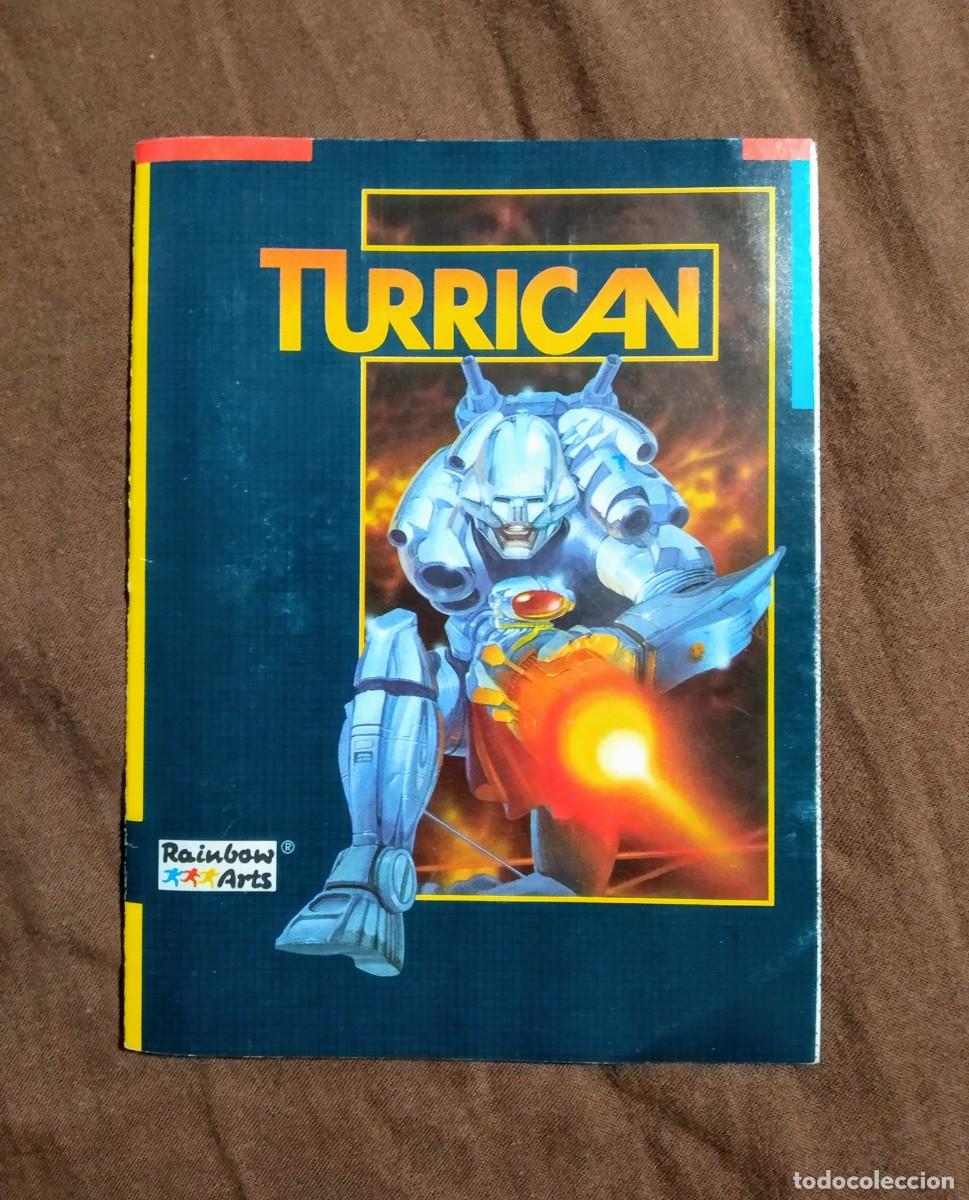 Videojuegos y consolas: TURRICAN. RAINBOW ARTS. COMMODORE 64 C64. &iexcl;FUNCIONANDO! - Foto 10