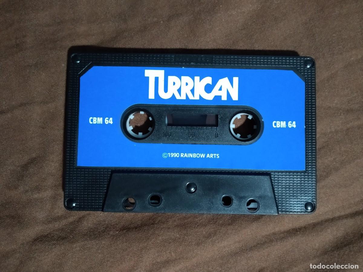 Videojuegos y consolas: TURRICAN. RAINBOW ARTS. COMMODORE 64 C64. &iexcl;FUNCIONANDO! - Foto 14