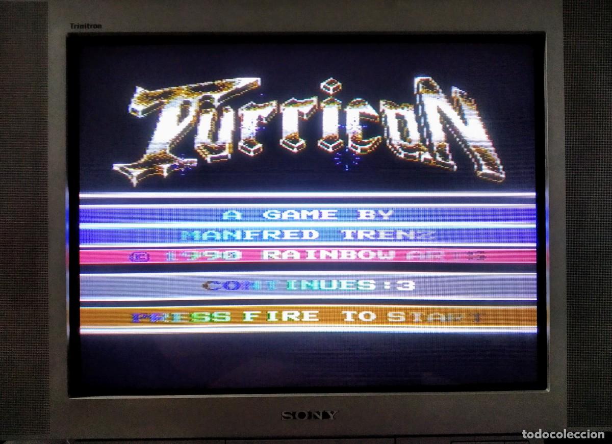 Videojuegos y consolas: TURRICAN. RAINBOW ARTS. COMMODORE 64 C64. &iexcl;FUNCIONANDO! - Foto 16
