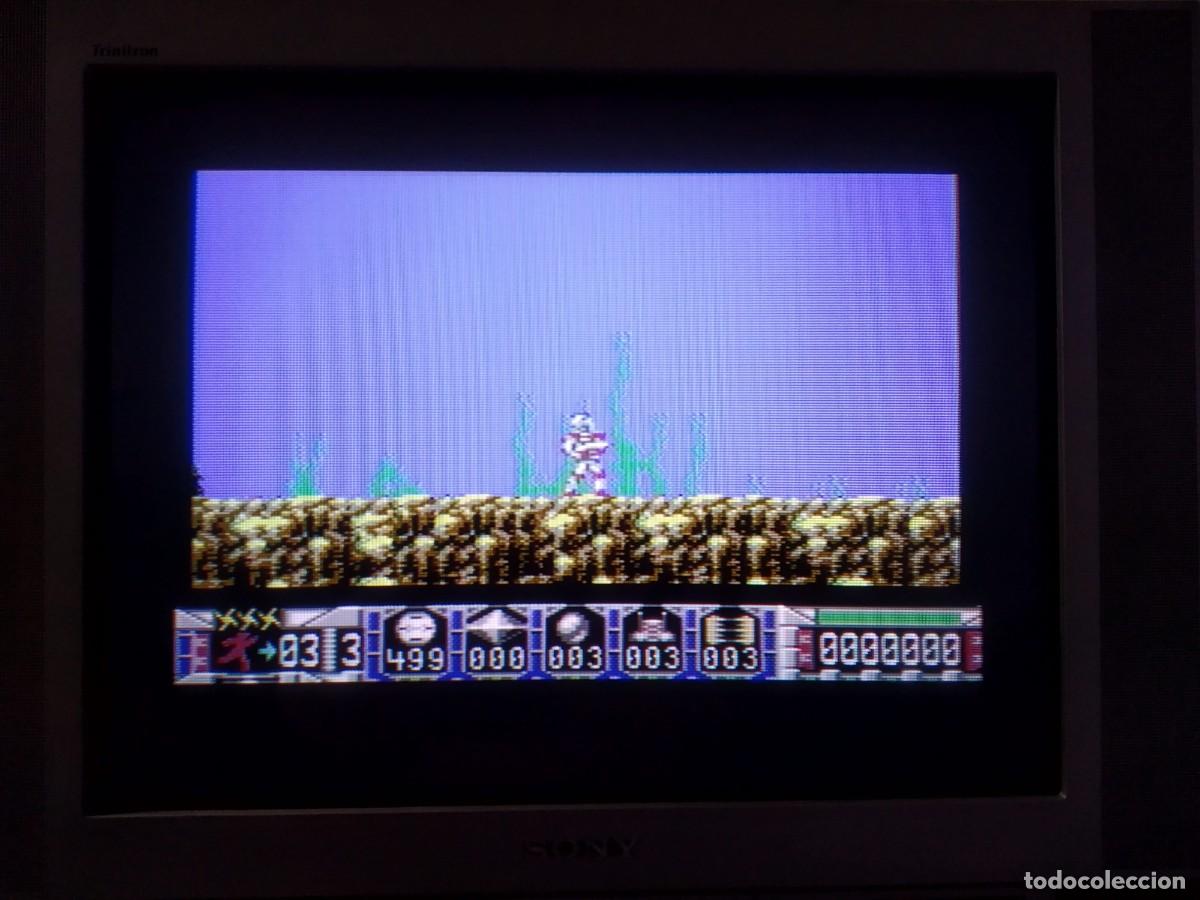 Videojuegos y consolas: TURRICAN. RAINBOW ARTS. COMMODORE 64 C64. &iexcl;FUNCIONANDO! - Foto 17