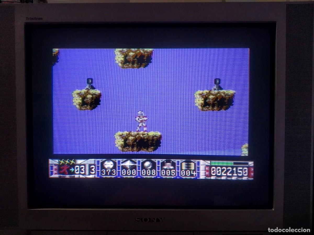 Videojuegos y consolas: TURRICAN. RAINBOW ARTS. COMMODORE 64 C64. &iexcl;FUNCIONANDO! - Foto 18
