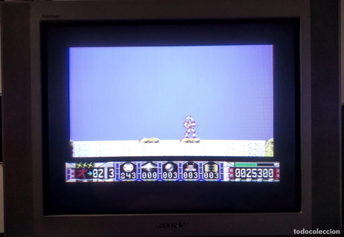 Videojuegos y consolas: TURRICAN. RAINBOW ARTS. COMMODORE 64 C64. &iexcl;FUNCIONANDO! - Foto 20
