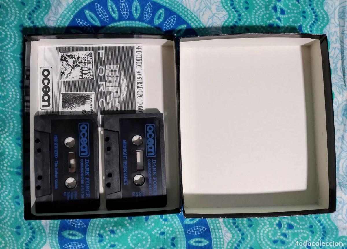Videojuegos y consolas: DARK FORCE (NIGHT BREED: THE ACTION GAME Y MIDNIGHT RESISTANCE). COMMODORE 64 C64. &iexcl;FUNCIONANDO! - Foto 7