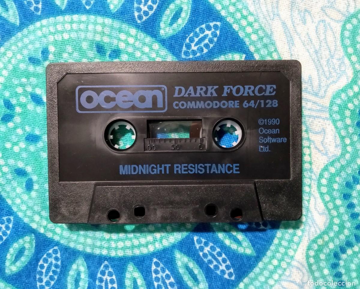 Videojuegos y consolas: DARK FORCE (NIGHT BREED: THE ACTION GAME Y MIDNIGHT RESISTANCE). COMMODORE 64 C64. &iexcl;FUNCIONANDO! - Foto 12
