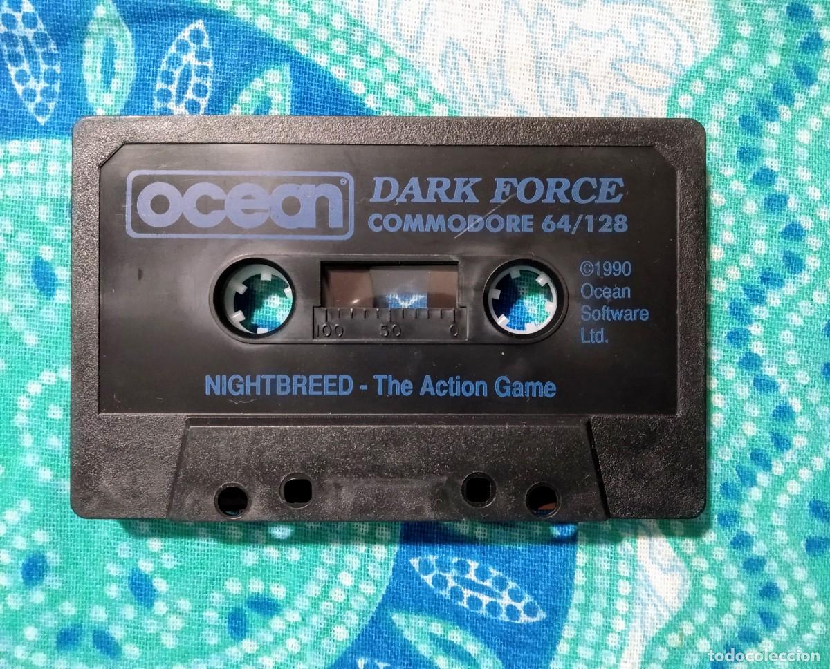 Videojuegos y consolas: DARK FORCE (NIGHT BREED: THE ACTION GAME Y MIDNIGHT RESISTANCE). COMMODORE 64 C64. &iexcl;FUNCIONANDO! - Foto 13