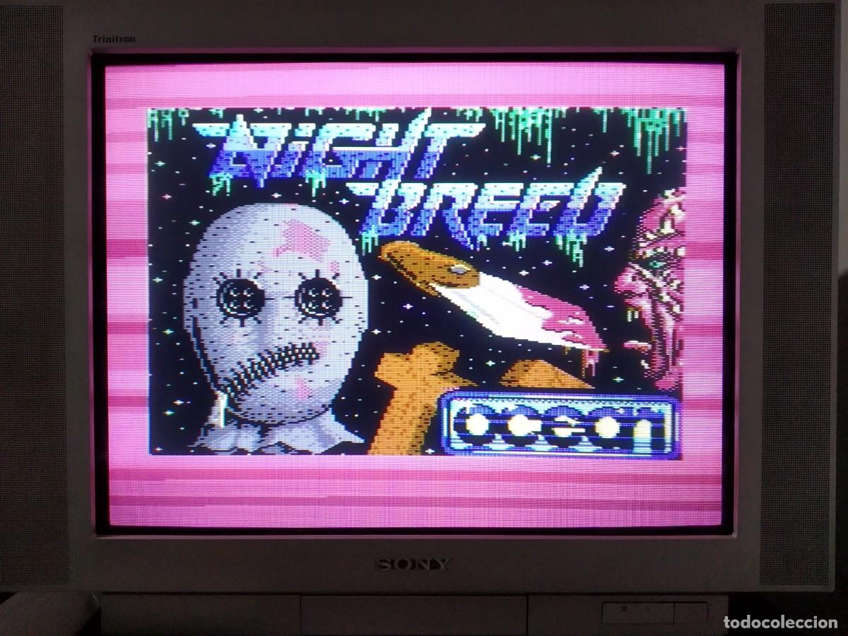 Videojuegos y consolas: DARK FORCE (NIGHT BREED: THE ACTION GAME Y MIDNIGHT RESISTANCE). COMMODORE 64 C64. &iexcl;FUNCIONANDO! - Foto 16