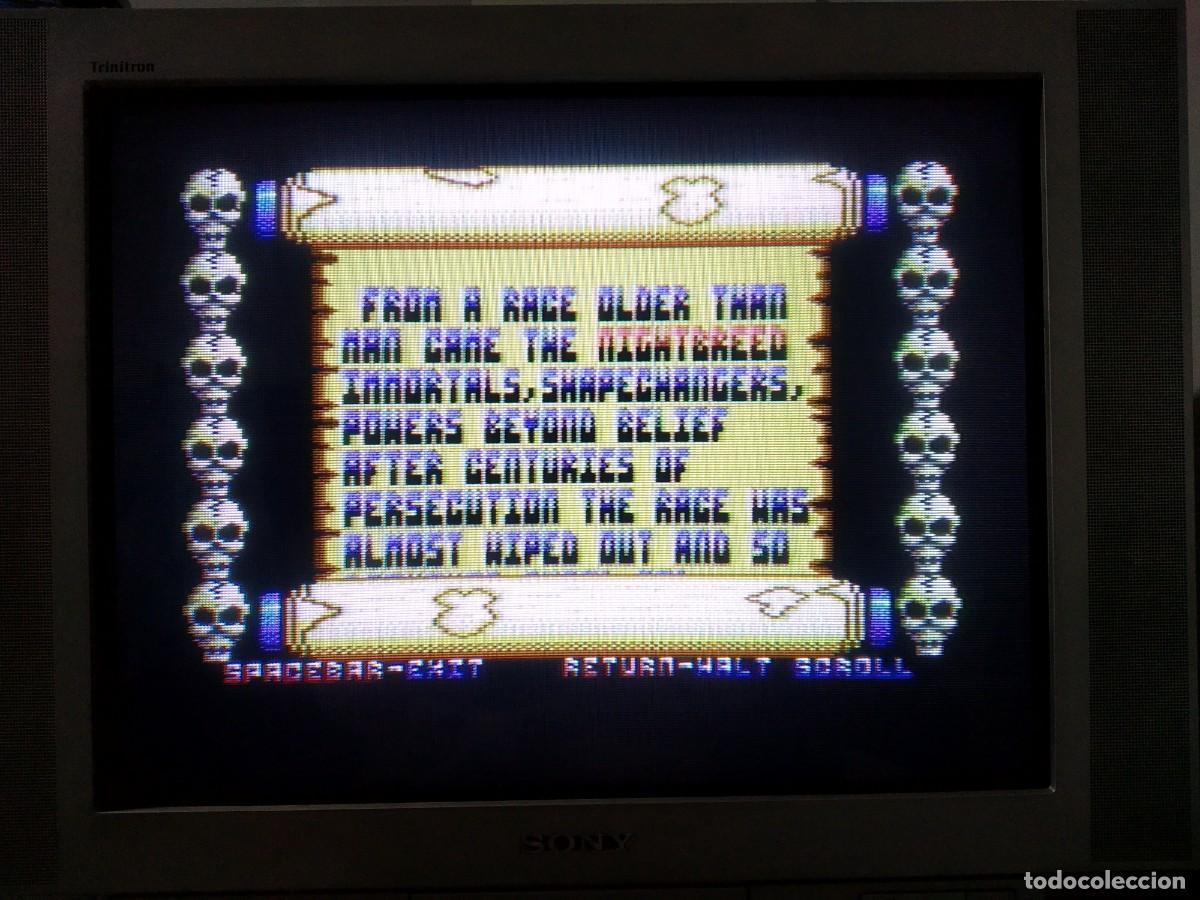 Videojuegos y consolas: DARK FORCE (NIGHT BREED: THE ACTION GAME Y MIDNIGHT RESISTANCE). COMMODORE 64 C64. &iexcl;FUNCIONANDO! - Foto 17