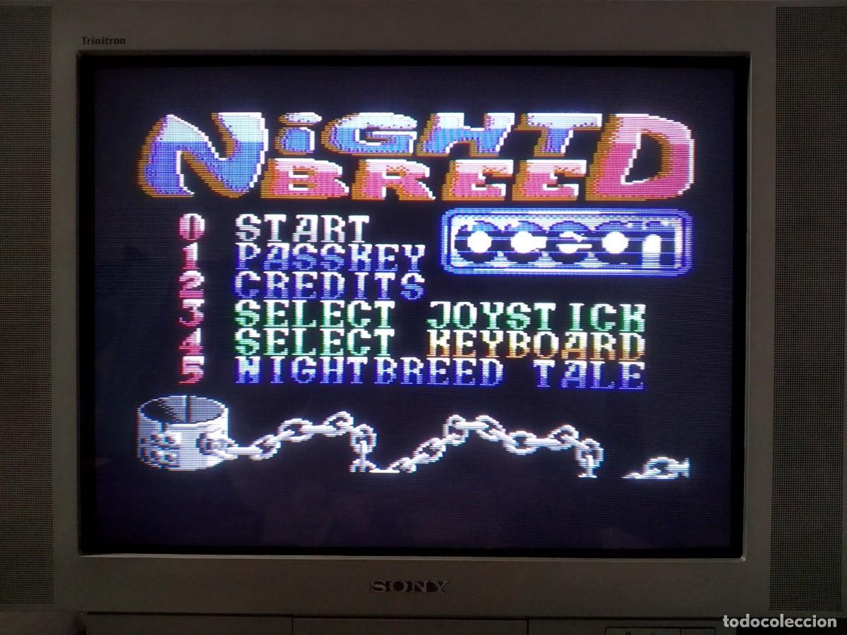 Videojuegos y consolas: DARK FORCE (NIGHT BREED: THE ACTION GAME Y MIDNIGHT RESISTANCE). COMMODORE 64 C64. &iexcl;FUNCIONANDO! - Foto 18