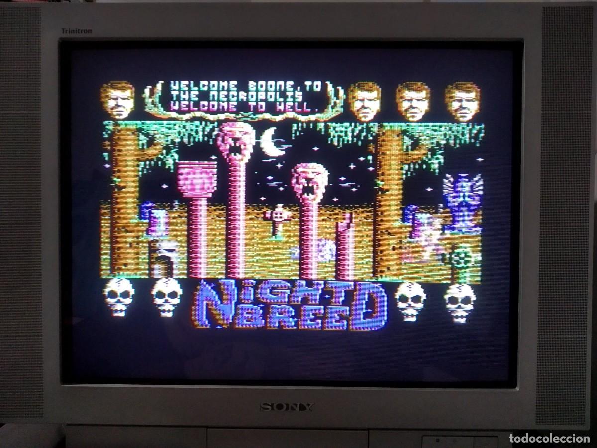 Videojuegos y consolas: DARK FORCE (NIGHT BREED: THE ACTION GAME Y MIDNIGHT RESISTANCE). COMMODORE 64 C64. &iexcl;FUNCIONANDO! - Foto 19