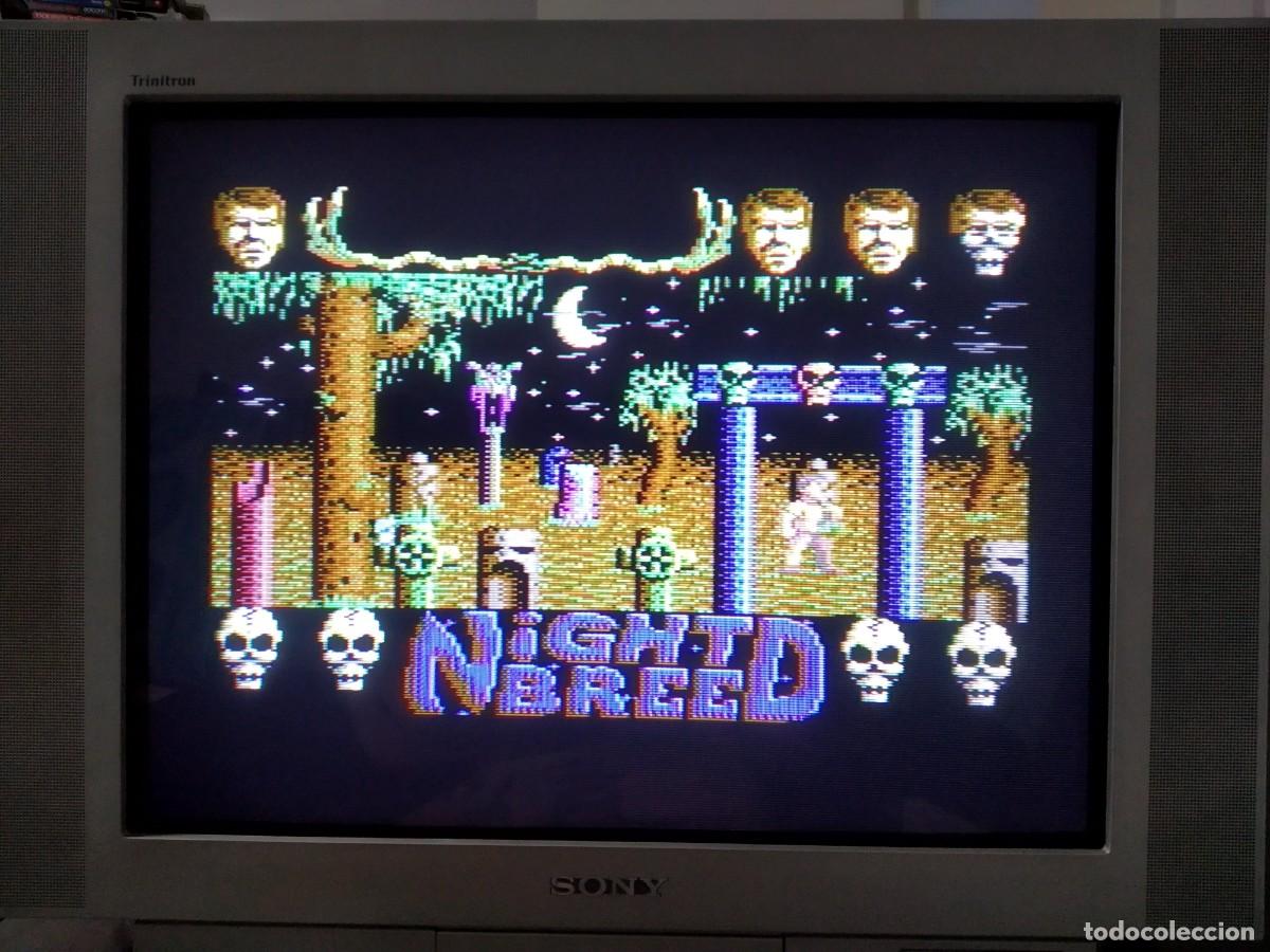 Videojuegos y consolas: DARK FORCE (NIGHT BREED: THE ACTION GAME Y MIDNIGHT RESISTANCE). COMMODORE 64 C64. &iexcl;FUNCIONANDO! - Foto 20
