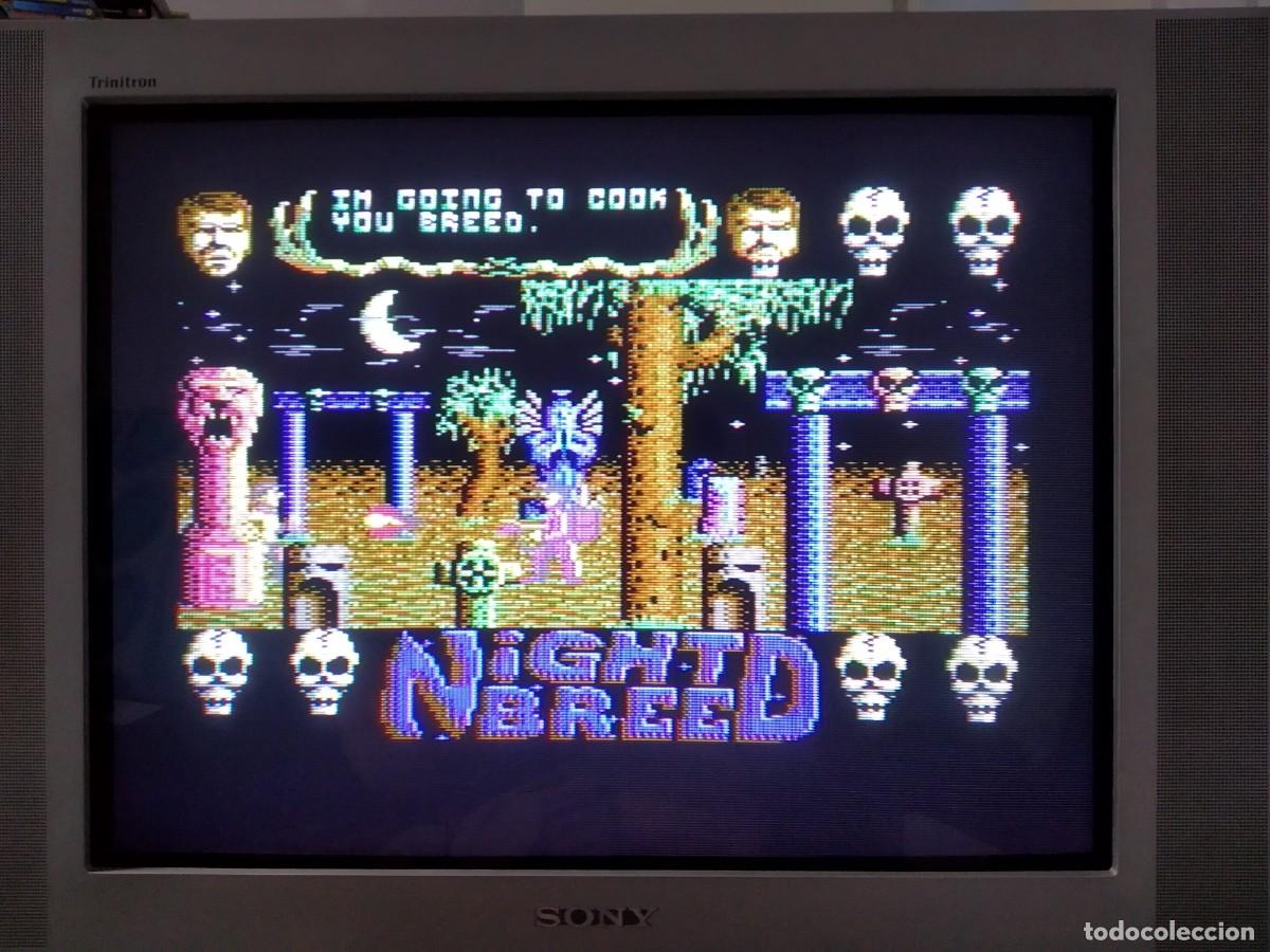 Videojuegos y consolas: DARK FORCE (NIGHT BREED: THE ACTION GAME Y MIDNIGHT RESISTANCE). COMMODORE 64 C64. &iexcl;FUNCIONANDO! - Foto 21