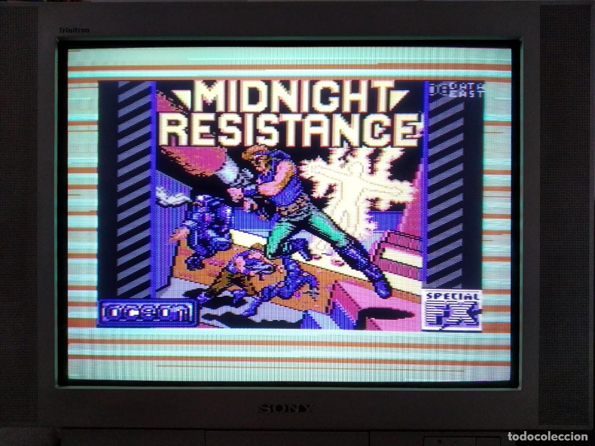 Videojuegos y consolas: DARK FORCE (NIGHT BREED: THE ACTION GAME Y MIDNIGHT RESISTANCE). COMMODORE 64 C64. &iexcl;FUNCIONANDO! - Foto 22