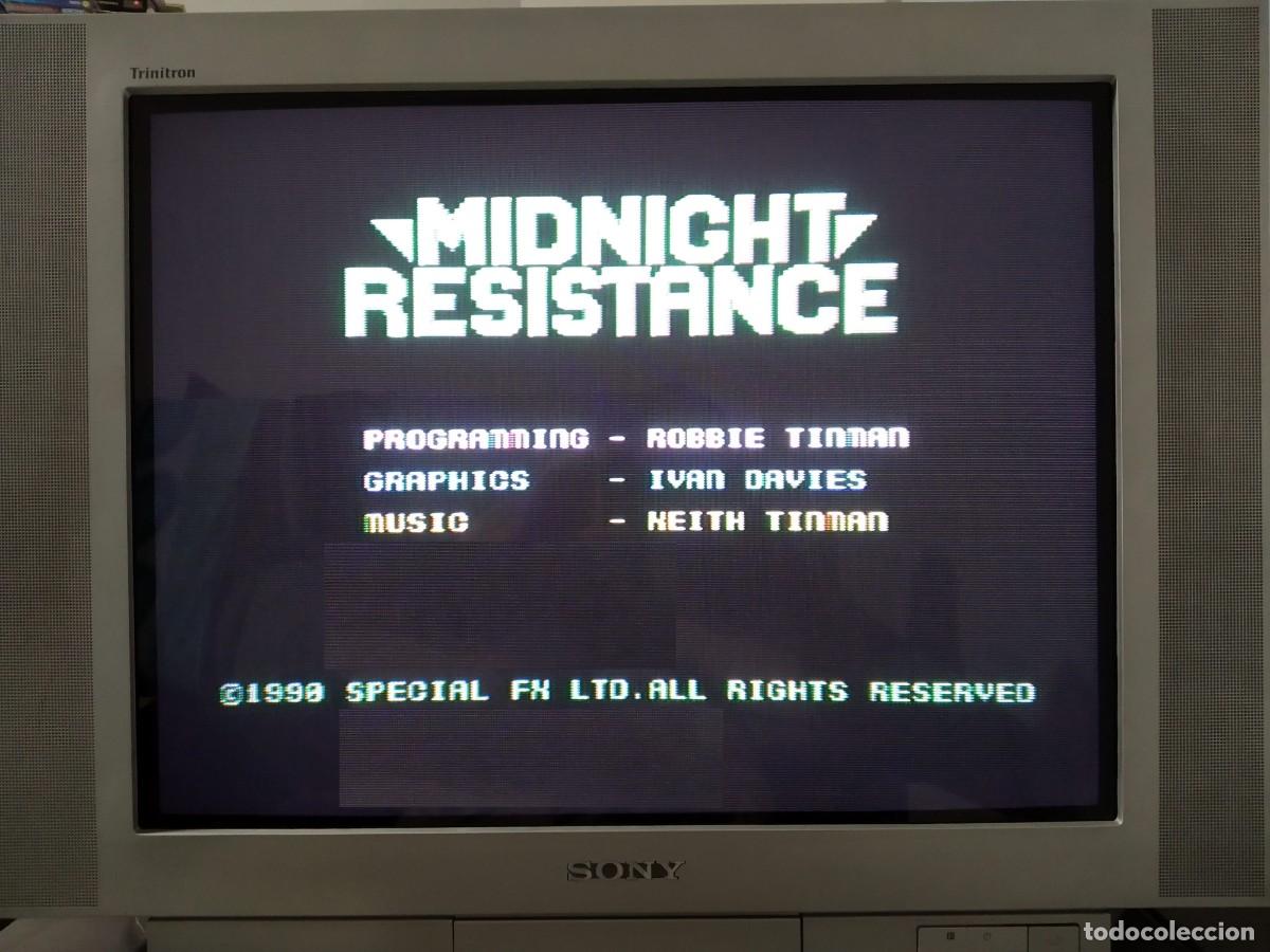 Videojuegos y consolas: DARK FORCE (NIGHT BREED: THE ACTION GAME Y MIDNIGHT RESISTANCE). COMMODORE 64 C64. &iexcl;FUNCIONANDO! - Foto 23