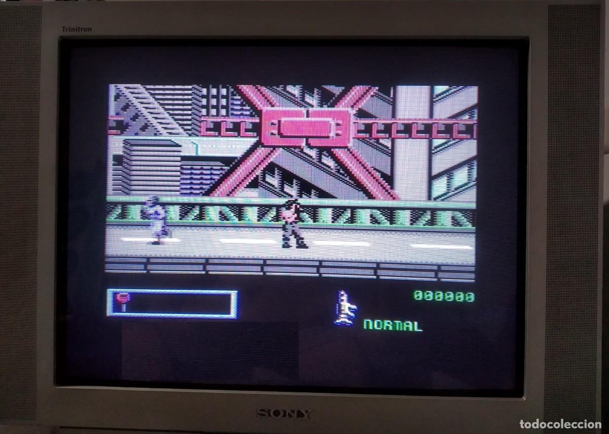 Videojuegos y consolas: DARK FORCE (NIGHT BREED: THE ACTION GAME Y MIDNIGHT RESISTANCE). COMMODORE 64 C64. &iexcl;FUNCIONANDO! - Foto 24