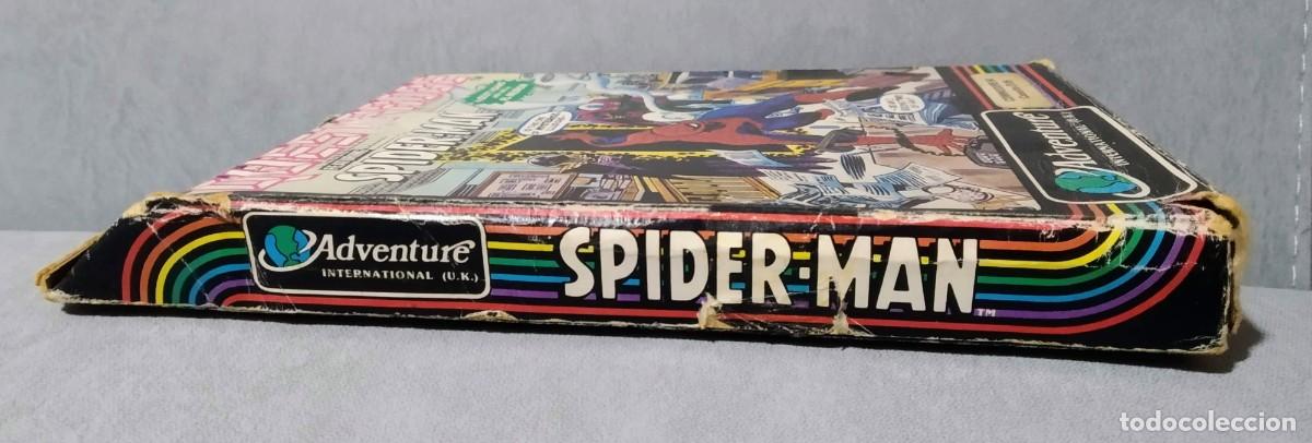 Videojuegos y consolas: QUESTPROBE FEATURING SPIDER-MAN SPIDERMAN. COMMODORE 64 C64. &iexcl;FUNCIONANDO! - Foto 3