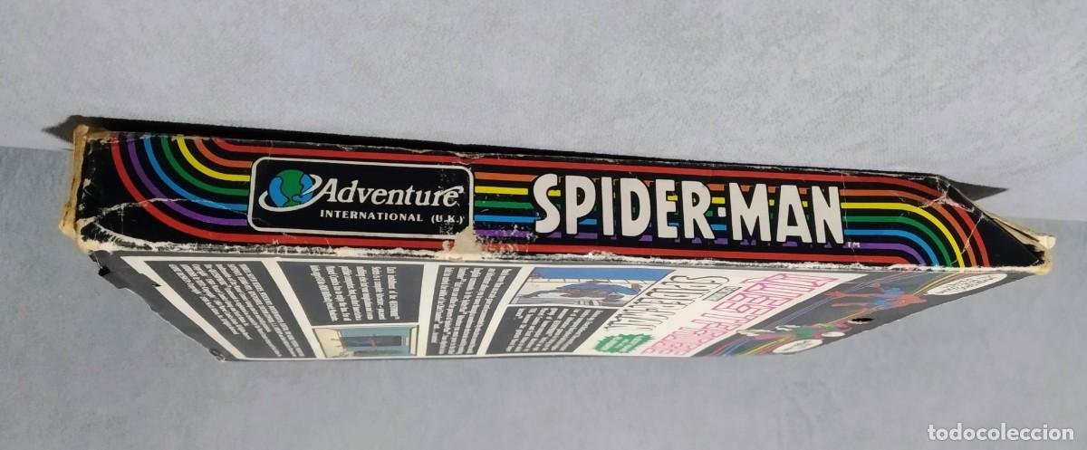 Videojuegos y consolas: QUESTPROBE FEATURING SPIDER-MAN SPIDERMAN. COMMODORE 64 C64. &iexcl;FUNCIONANDO! - Foto 4