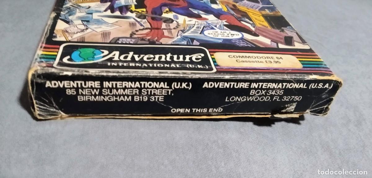 Videojuegos y consolas: QUESTPROBE FEATURING SPIDER-MAN SPIDERMAN. COMMODORE 64 C64. &iexcl;FUNCIONANDO! - Foto 5