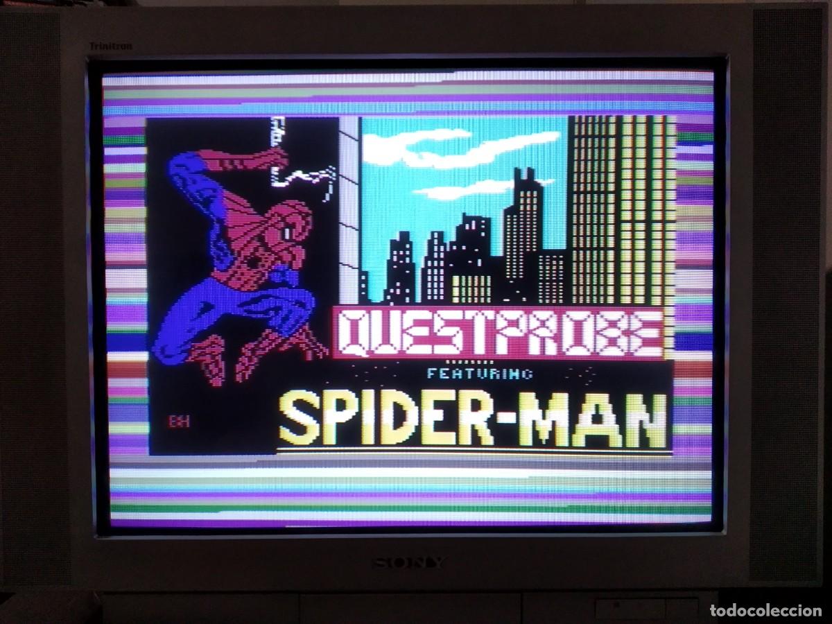Videojuegos y consolas: QUESTPROBE FEATURING SPIDER-MAN SPIDERMAN. COMMODORE 64 C64. &iexcl;FUNCIONANDO! - Foto 11
