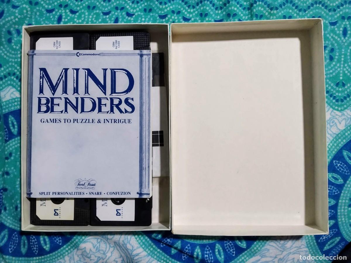 Videojuegos y consolas: MIND BENDERS (TRIVIAL PURSUIT, SNARE, CONFUZION Y SPLIT PERSONALITIES). COMMODORE 64. &iexcl;FUNCIONANDO! - Foto 7