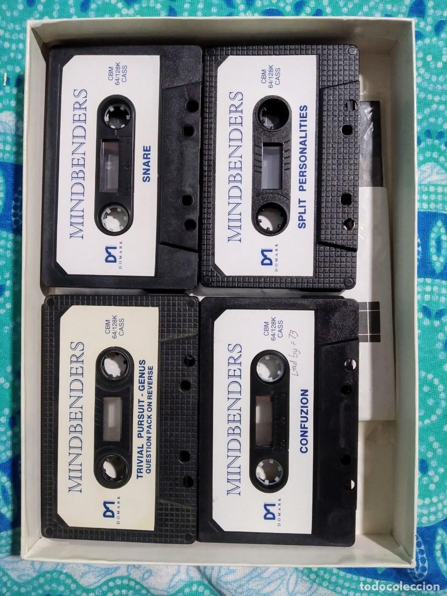 Videojuegos y consolas: MIND BENDERS (TRIVIAL PURSUIT, SNARE, CONFUZION Y SPLIT PERSONALITIES). COMMODORE 64. &iexcl;FUNCIONANDO! - Foto 8