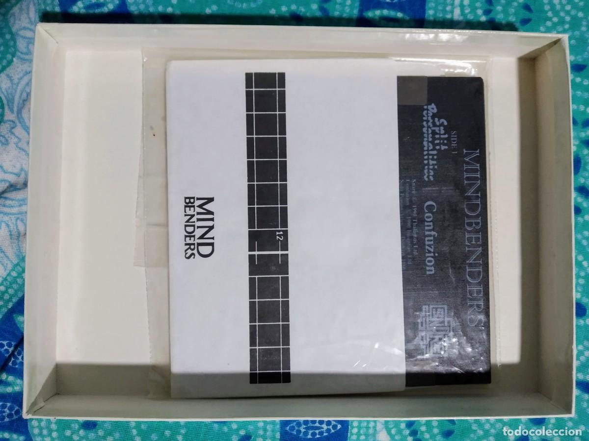 Videojuegos y consolas: MIND BENDERS (TRIVIAL PURSUIT, SNARE, CONFUZION Y SPLIT PERSONALITIES). COMMODORE 64. &iexcl;FUNCIONANDO! - Foto 9