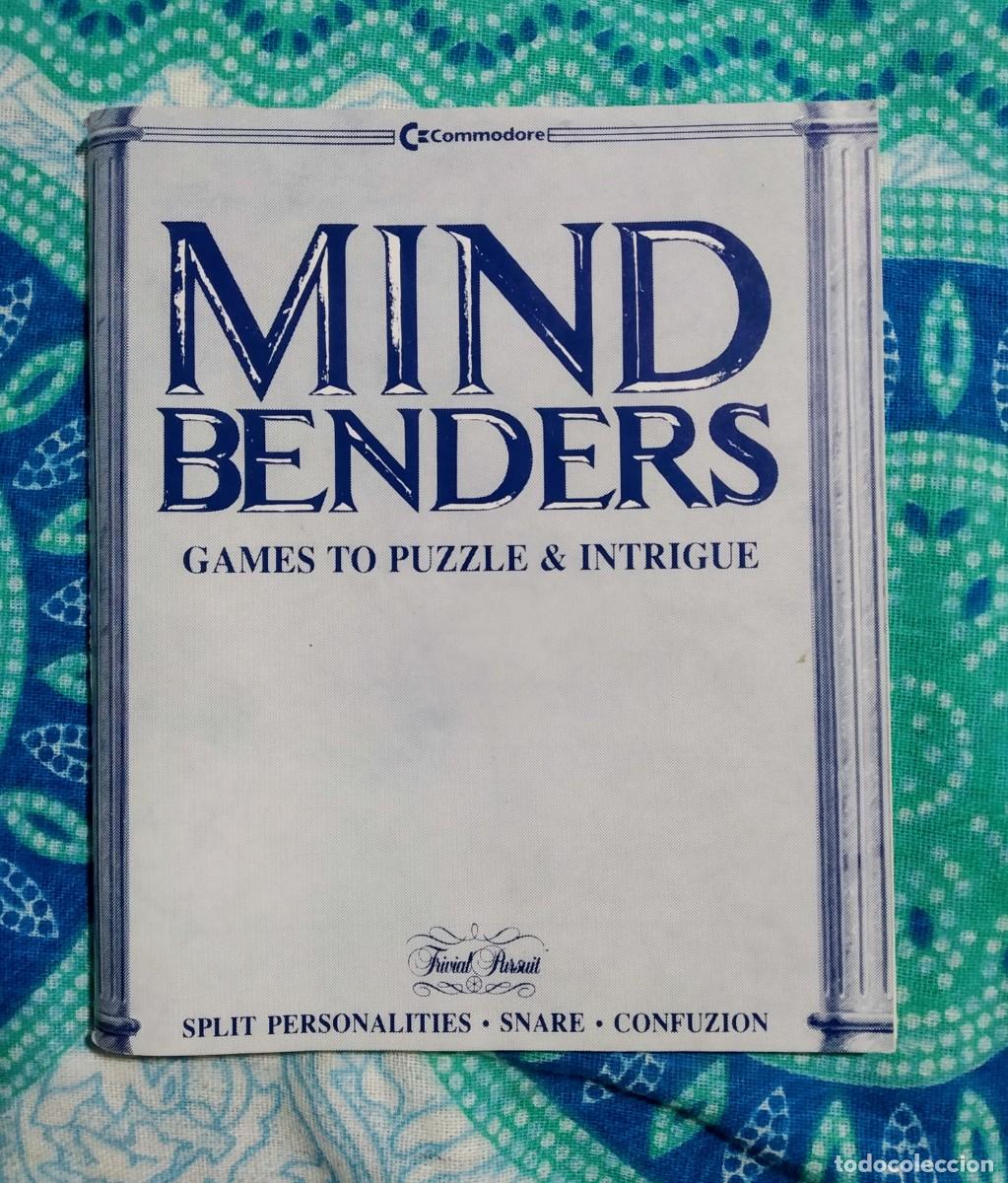 Videojuegos y consolas: MIND BENDERS (TRIVIAL PURSUIT, SNARE, CONFUZION Y SPLIT PERSONALITIES). COMMODORE 64. &iexcl;FUNCIONANDO! - Foto 11