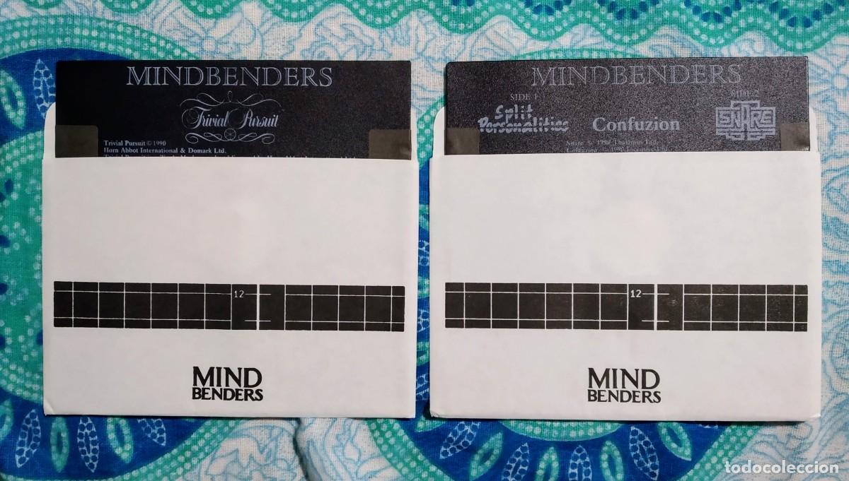 Videojuegos y consolas: MIND BENDERS (TRIVIAL PURSUIT, SNARE, CONFUZION Y SPLIT PERSONALITIES). COMMODORE 64. &iexcl;FUNCIONANDO! - Foto 14