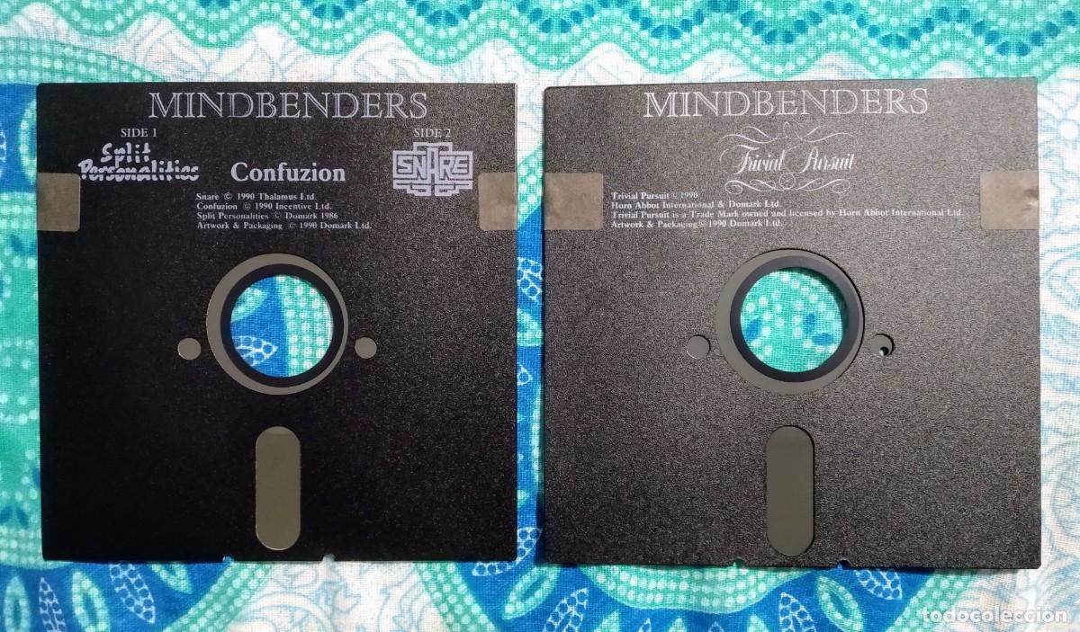 Videojuegos y consolas: MIND BENDERS (TRIVIAL PURSUIT, SNARE, CONFUZION Y SPLIT PERSONALITIES). COMMODORE 64. &iexcl;FUNCIONANDO! - Foto 15