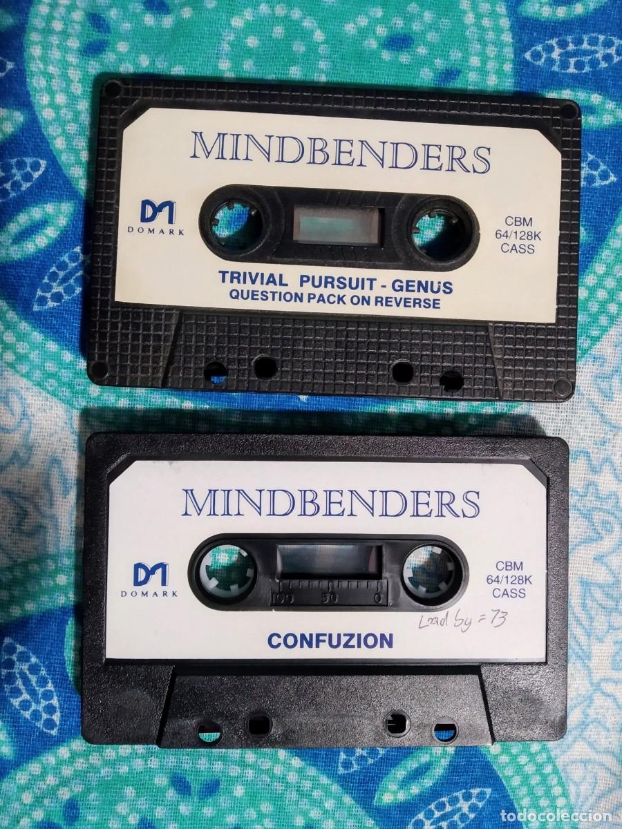 Videojuegos y consolas: MIND BENDERS (TRIVIAL PURSUIT, SNARE, CONFUZION Y SPLIT PERSONALITIES). COMMODORE 64. &iexcl;FUNCIONANDO! - Foto 16