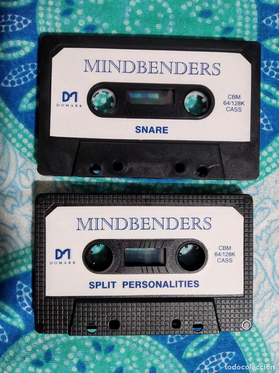 Videojuegos y consolas: MIND BENDERS (TRIVIAL PURSUIT, SNARE, CONFUZION Y SPLIT PERSONALITIES). COMMODORE 64. &iexcl;FUNCIONANDO! - Foto 17