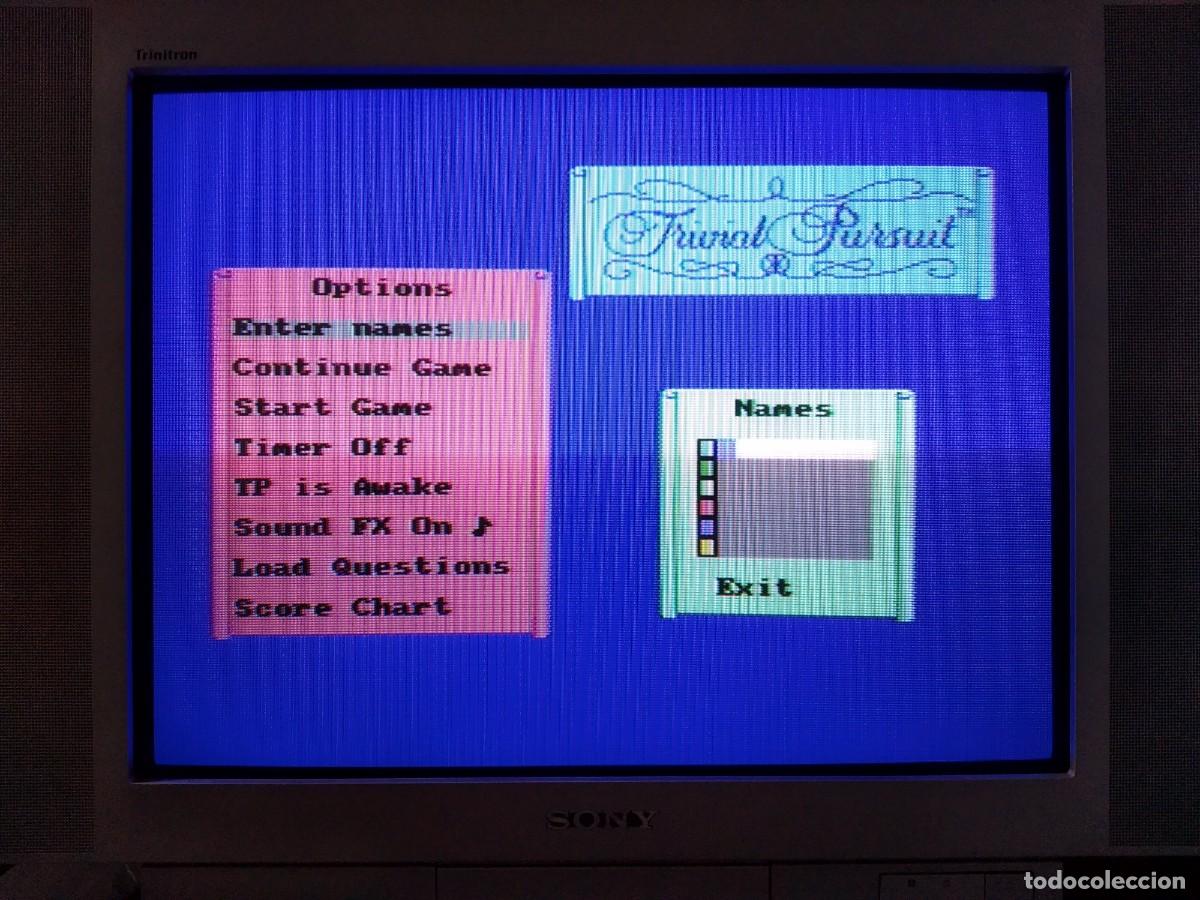 Videojuegos y consolas: MIND BENDERS (TRIVIAL PURSUIT, SNARE, CONFUZION Y SPLIT PERSONALITIES). COMMODORE 64. &iexcl;FUNCIONANDO! - Foto 20