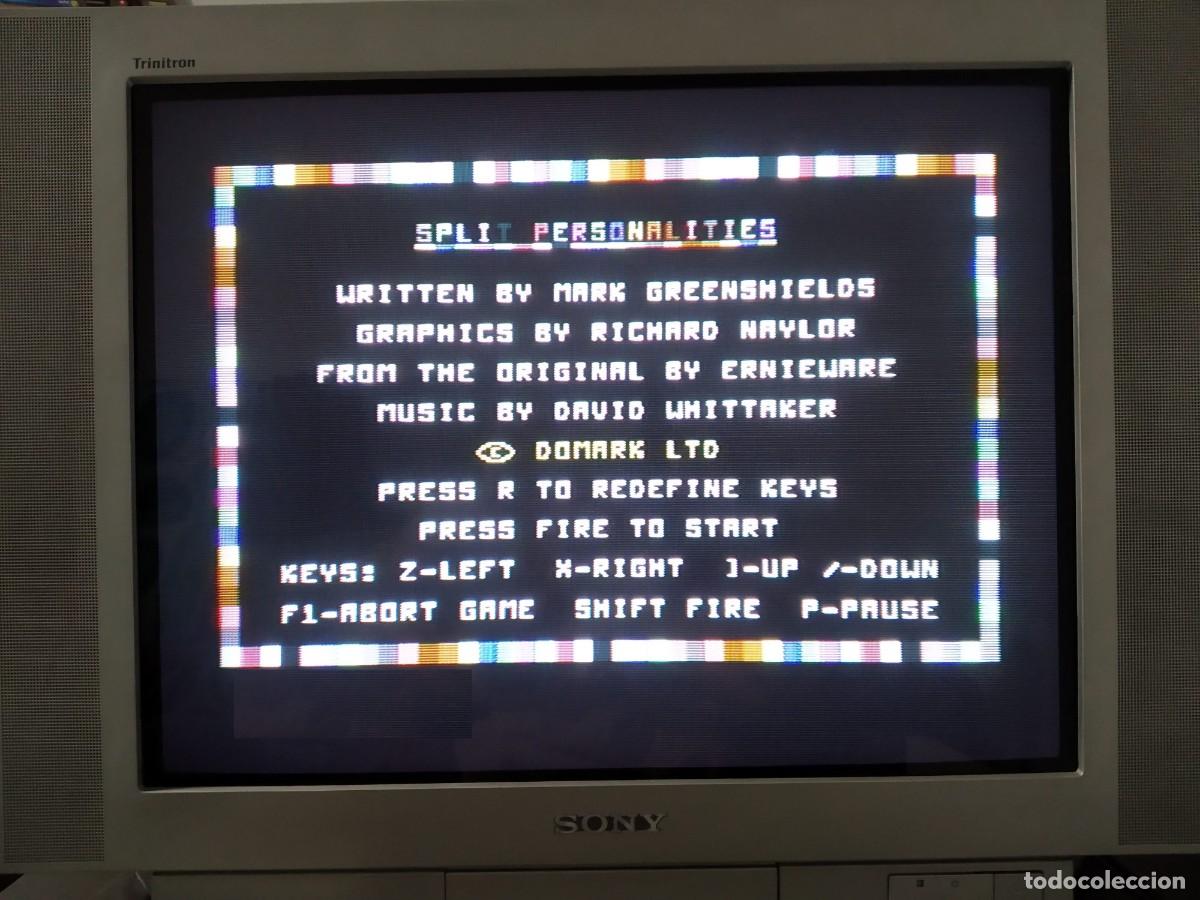 Videojuegos y consolas: MIND BENDERS (TRIVIAL PURSUIT, SNARE, CONFUZION Y SPLIT PERSONALITIES). COMMODORE 64. &iexcl;FUNCIONANDO! - Foto 25
